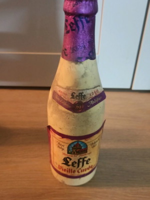 Leffe Belgian beer collectible, new