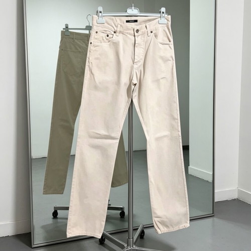 Gant five-pocket pants beige cream straight fit, like new, size S-M