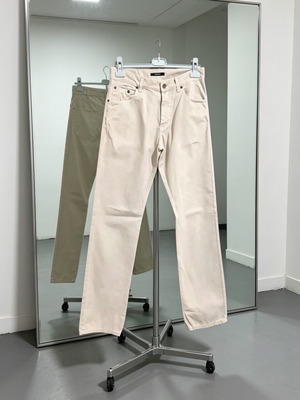 Gant five-pocket pants beige cream straight fit, like new, size S-M