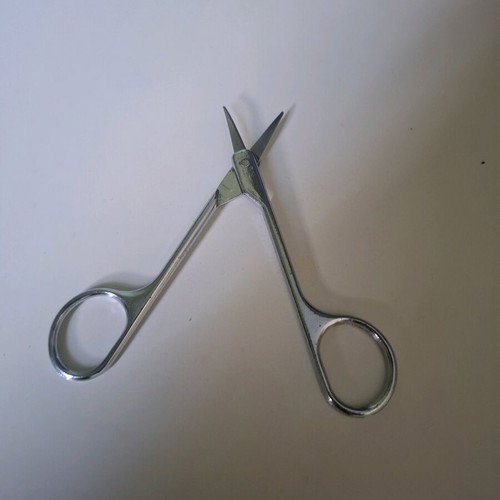 Compact Precision Scissors like new metal grooming scissors