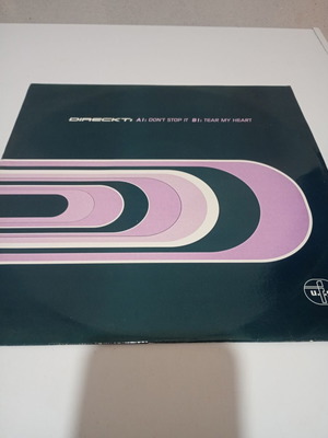Direckt Don't Stop It / Tear My Heart 12" electronic vinyl