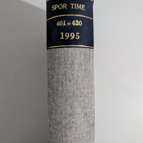 Spor Time Volume with Issues 401-420 1995 like new