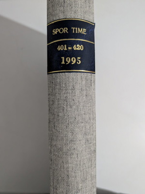 Spor Time Τόμος με Τεύχη 401-420 1995 καινούργιος