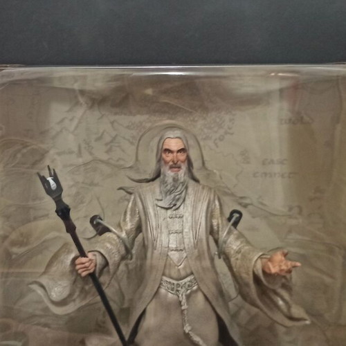 Weta Workshop Lord of the Rings Saruman the White Figure new