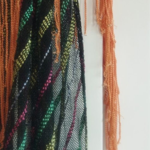 Modissimo scarves like new, set of two, multicolor