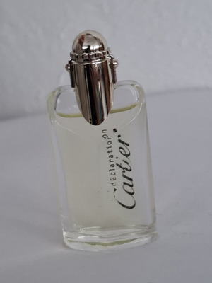 Cartier Declaration Mini Perfume 4 ML Vintage 1990s New Men