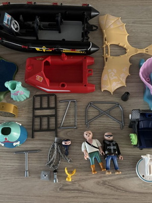 Playmobil διάφορα εξαρτήματα σετ μεταχειρισμένο