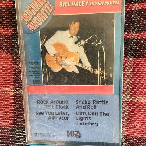Bill Haley and His Comets cassette tape used, rock and roll