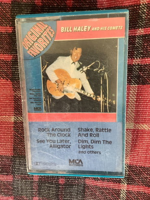 Bill Haley and His Comets cassette tape used, rock and roll