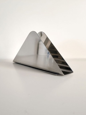 Napkin holder new made of stainless steel