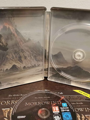 Steelbook Elder Scrolls Online Morrowind Collector’s Limited Edition σαν καινούργιο για PS4
