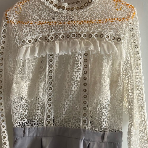 Women's one-piece shorts used, size L
