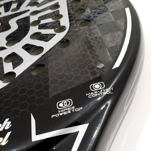 Dutch Padel Rebel-S Elite Pro 18K Carbon Hexagon padel racket