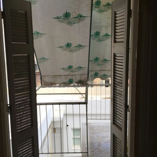 Apartment 42 sqm 3rd floor with 1 bedroom, balcony and elevator in Gkyzi