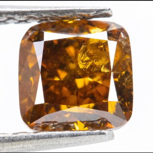 Natural diamond 1.1 karat fancy, new