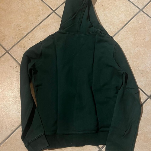 Benetton cotton sweatshirt like new, green, size S