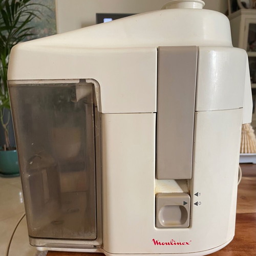 Moulinex juicer used