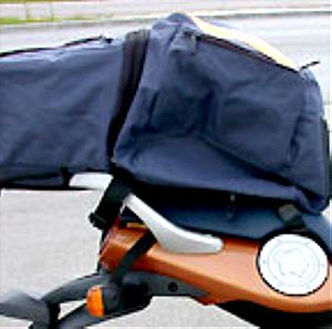 BMW SCARVER Soft bag original - Γνήσιες βαλίτσες