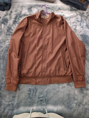 Asics ανδρικό jacket καφέ μέγεθος M σαν καινούργιο