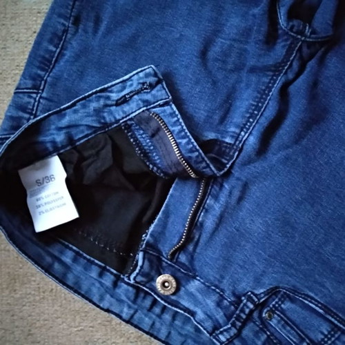 Women's jean pants blue used, size S/36