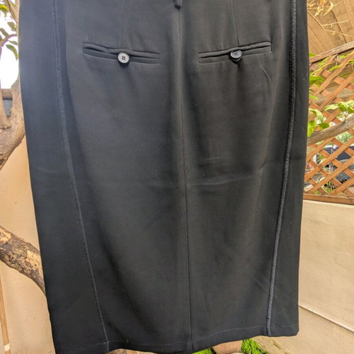 Max Mara pencil skirt black, like new, size S