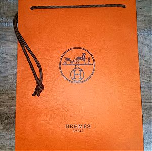 Hermes χάρτινες τσάντες