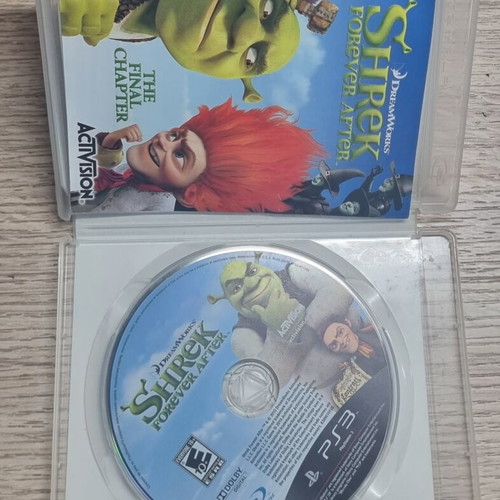 Shrek Forever After PS3 game by Activision