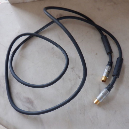 ProLink coaxial TV antenna cable 1.5 meter like new