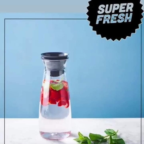 Tupperware Hydrolife 360⁰ Crystal Carafe 1.3L new