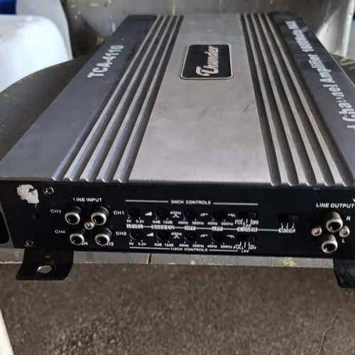 Four-channel car amplifier 1800 watt