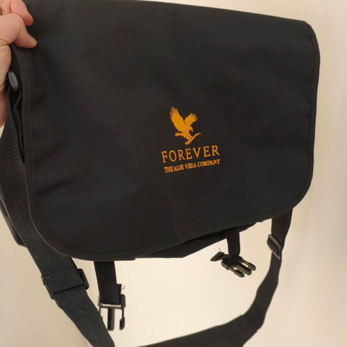 Forever Aloe Vera Company laptop bag black 42x30x12cm