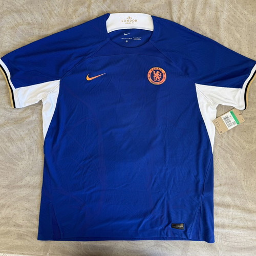 Chelsea Authentic Home Kit 2023-24 Player Version Size XL New