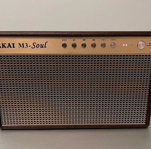 Akai M3-Soul Bluetooth Speaker (Vintage)