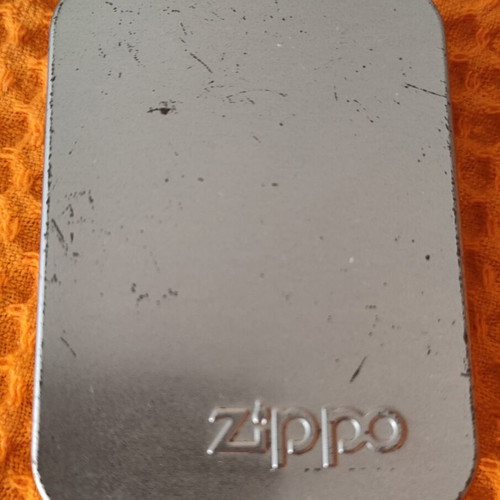 Zippo Classic Spectrum Model 151 lighter like new