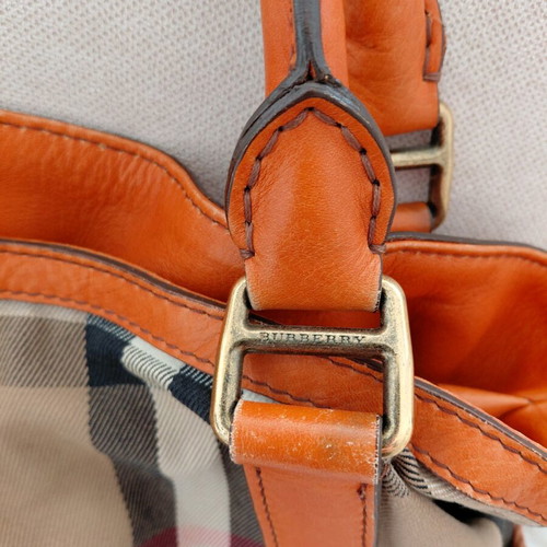 Burberry Sheldon handbag used with crossbody strap