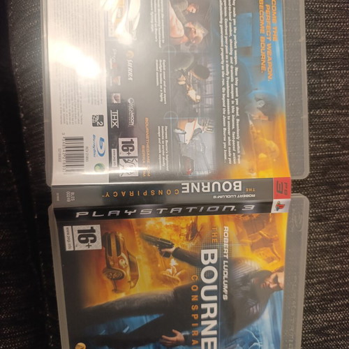 The Bourne Conspiracy PS3 game