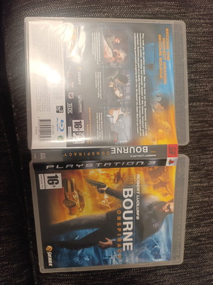 The Bourne Conspiracy PS3 game
