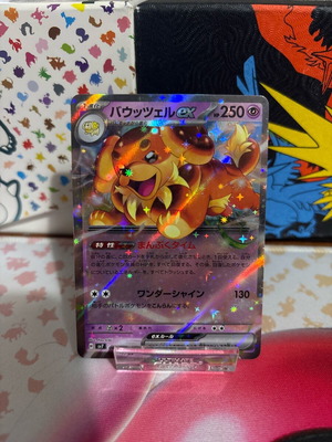 Pokemon карта Dachsbun ex японска холографска нова