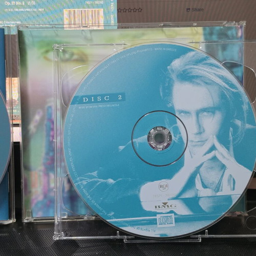 Stefanos Korkolis Xespasa Double CD like new, electronic