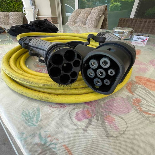 EV Type 2 Charging Cable 22 kW, 5m, Phoenix Contact like new