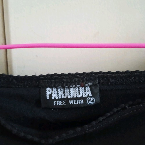 Paranoia skirt black size Small like new