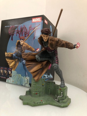 Gambit X-Men Jim Lee Statue Modern Era 8 ιντσών καινούργιο