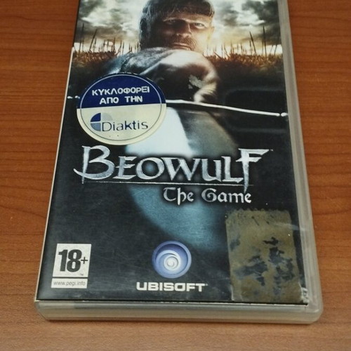 Beowulf The Game PSP used video game
