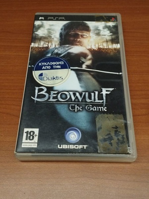 Beowulf The Game PSP употребявана видеоигра