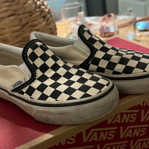 Vans Of The Wall SlipOn kids shoe No 30 like new