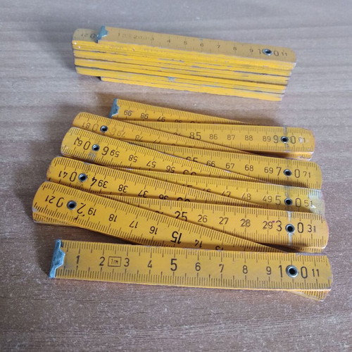 Children's school ruler used, per piece
