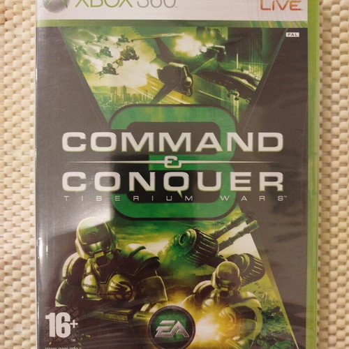 Command & Conquer 3: Tiberium Wars sealed for Xbox 360 new