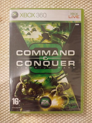 Command & Conquer 3: Tiberium Wars sealed for Xbox 360 new