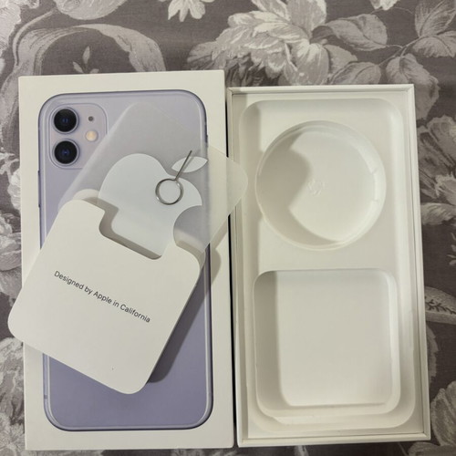 iPhone 11 box new with Apple sticker