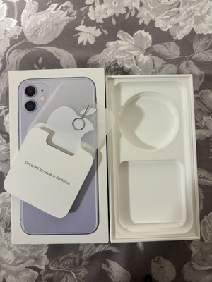 iPhone 11 box new with Apple sticker